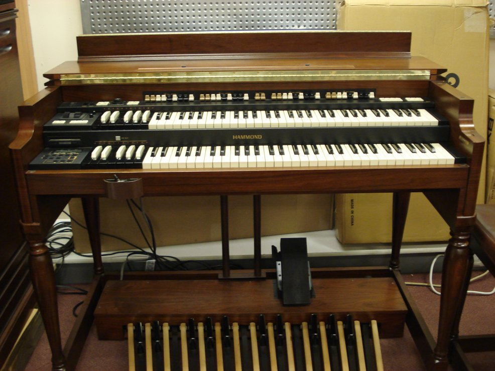 Hammond XB-3 Organ Matched with Leslie 971 & 525