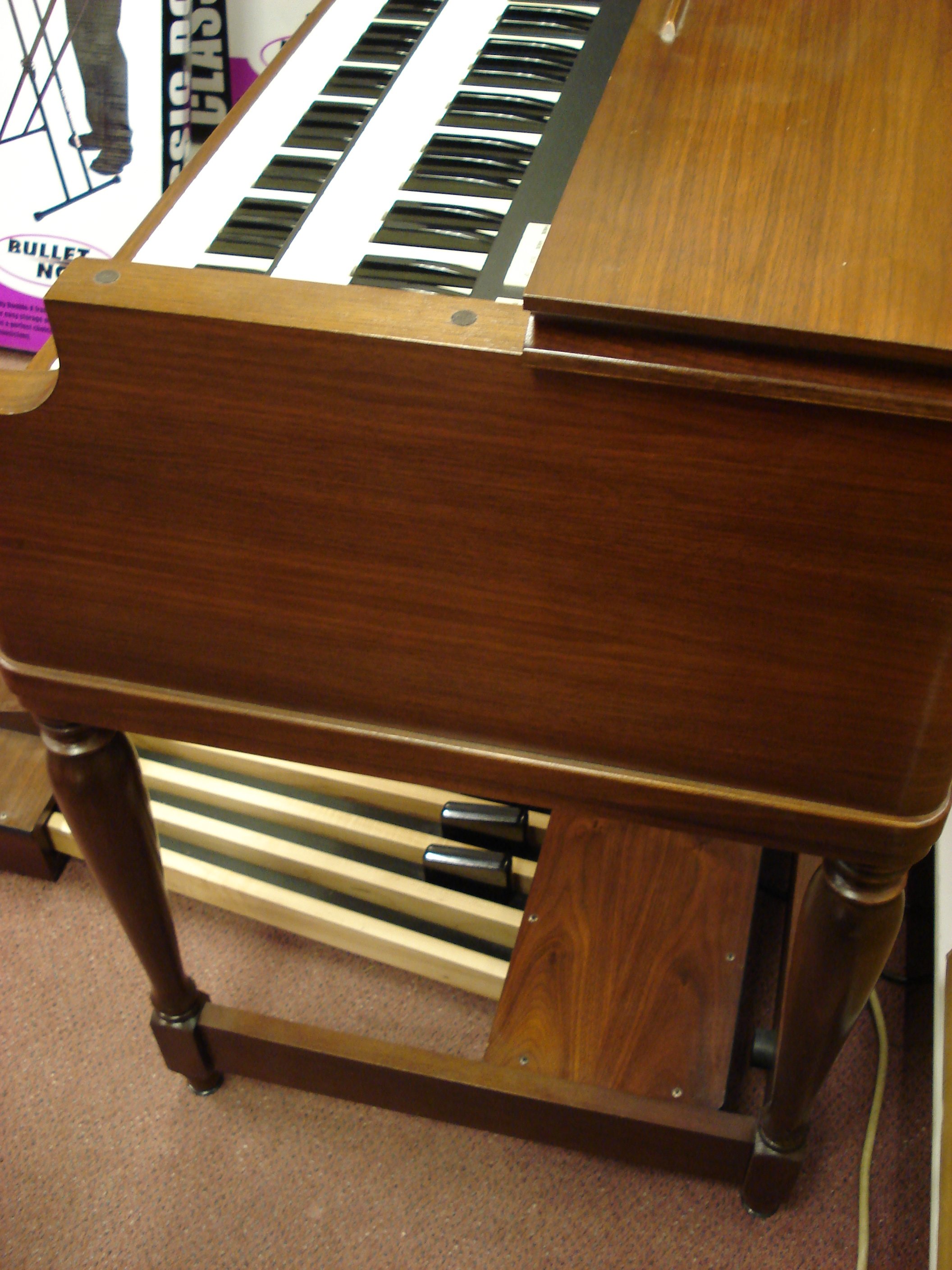 Hammond XB-3 Organ Matched with Leslie 971 & 525